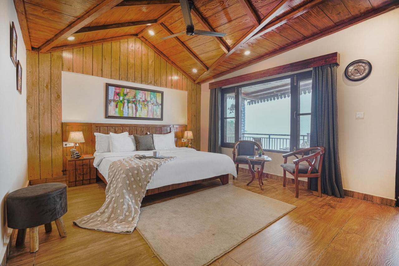Saffronstays Zephyr Nainital Exterior photo